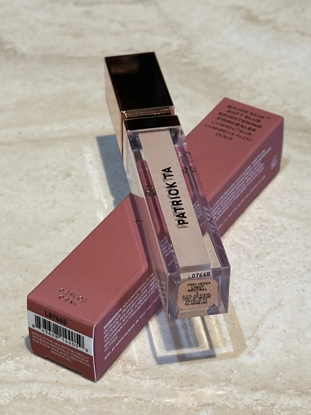 Patrick Ta Major Skin Soft Blur Brightening Concealer - Light Neutral 1